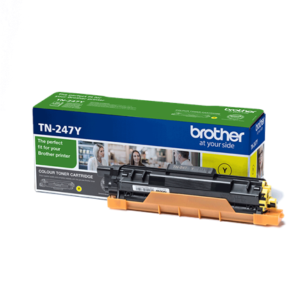 Printer accessories Brother TN-247Y Toner cartridge, Yellow
