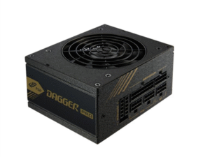 FSP DAGGER PRO 650W power supply unit 20+4 pin ATX SFX Black