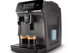 Philips | Espresso Coffee Maker | EP2224/10 | Pump pressure 15 bar | Built-in milk frother | Fully automatic | Kashmir Gray