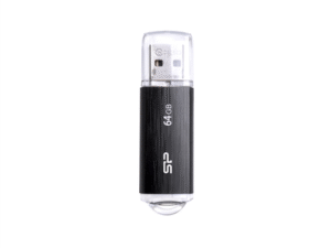 USB Flash Drive SP, Ultima U02, 2.0, 64GB, Negru "SP064GBUF2U02V1K" (timbru verde 0.03 lei)