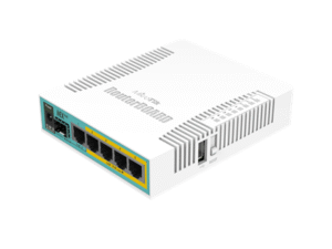 Routers Mikrotik  NET ROUTER 10/100/1000M 5PORT/HEX POE RB960PGS
