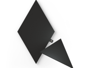 Valguspaneel Nanoleaf Shapes Black Triangles Expansion Pack (3 panels)