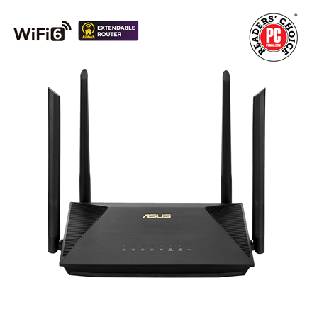 WiFi tugijaam Asus RT-AX1800U
