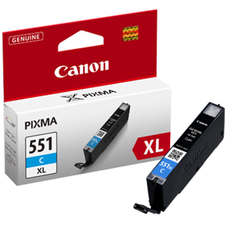 Canon CLI 551 XL niebieski