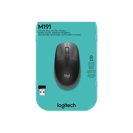 Logitech M190 Grafitowy - Image 2