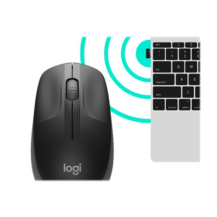 Logitech M190 Grafitowy - Image 4