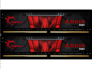G.SKILL Aegis 16GB [2x8GB 3200MHz DDR4 CL16 XMP 2.0 DIMM]