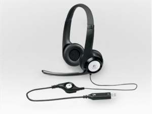 Logitech H390 USB Grafitowy