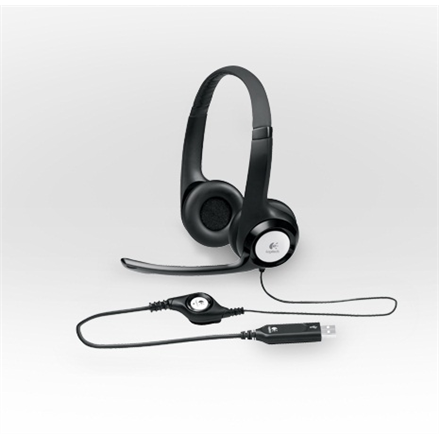 Logitech H390 USB Grafitowy