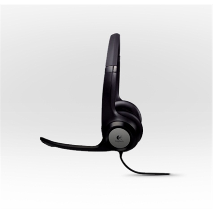 Logitech H390 USB Grafitowy - Image 2