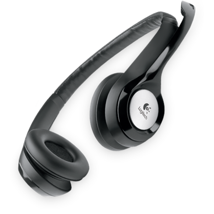 Logitech H390 USB Grafitowy - Image 3