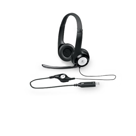 Logitech H390 USB Grafitowy - Image 6