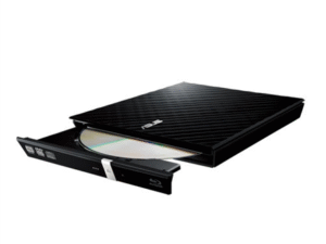 ASUS SDRW-08D2S-U Lite optical disc drive DVD±RW Black