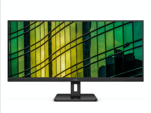 AOC U34E2M computer monitor 86.4 cm (34") 3440 x 1440 pixels Wide Quad HD Black
