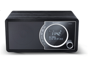 Interactive solution Sharp DR-450(BK) Digital Radio, FM/DAB/DAB+, Bluetooth 4.2, Alarm function, Midnight Black