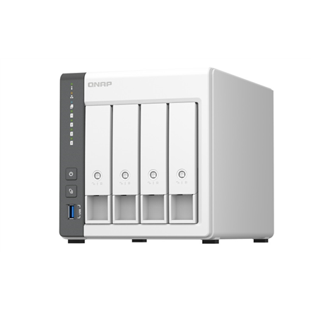 Servers QNAP NAS STORAGE TOWER 4BAY/NO HDD TS-433-4G
