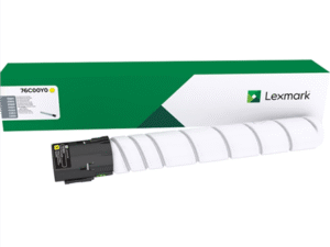 Lexmark Toner Cartridge | 76C00Y0 | Toner cartridge | Yellow