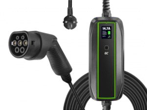 The others Green cell GREENCELL Charger mobile GC EV