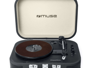 Muse | Turntable Stereo System | MT-201 DG | USB port | AUX in