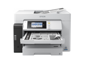 Printer EPSON  Multifunctional printer EcoTank M15180 Contact image sensor (CIS), 3-in-1, Wi-Fi, Black and white