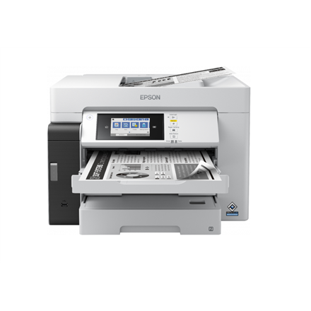 Printer EPSON Multifunctional printer EcoTank M15180 Contact image sensor (CIS), 3-in-1, Wi-Fi, Black and white