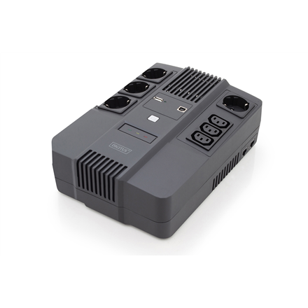 Uninterruptible power supply Assman electronic DIGITUS DN-170111 DIGITUS UPS Line-Inter