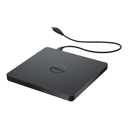 DVD-RW extern, DELL, interfata USB 2.0, negru, "784-BBBI" (timbru verde 0.8 lei)