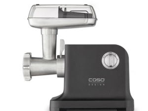 Meat grinder Caso Meat Grinder FW 2000 Black, 2000 W, Number of speeds 2, Throughput (kg/min) 2.5