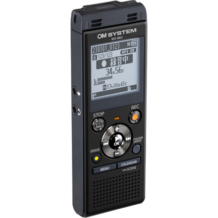 REPORTOFOANE Olympus digital stereo OM SYSTEM WS-883 (8GB) "V420340BE000"