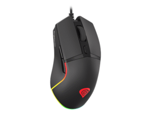 Mouse Genesis Krypton 220 6400 DPI negru "NMG-1770" (timbru verde 0.18 lei)