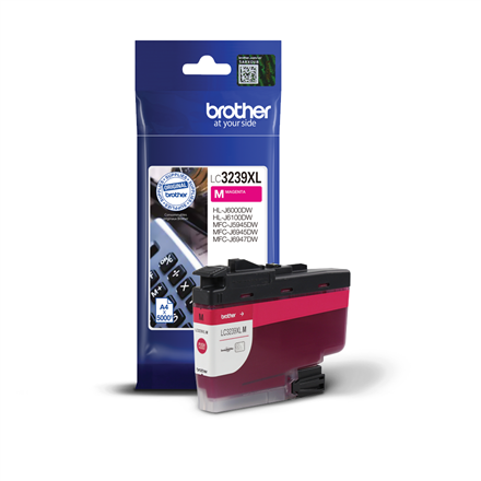 Office furniture and supplies Brother BROTHER LC-3239XLM Magenta Ink 5000 page