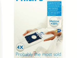 Philips s-bag 4 x dust bags Vacuum cleaner bags