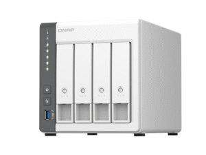 QNAP TS-433 NAS Tower Ethernet LAN Cortex-A55