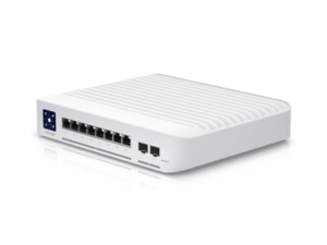 Server - Other Accessories UBIQUITI Switch Enterprise 8 PoE USW-Enterprise-8-PoE PoE Switches, Polycarbonate, 1 Gbps (RJ-45) ports quantity SMB Layer 3* PoE, SFP+ ports quantity 2, Power supply type AC/DC, Internal, 150W