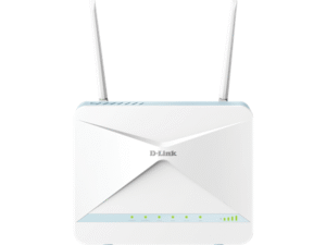 Routers D-link  AX1500 4G CAT6 Smart Router G416/E  802.11ax, 300+1201 Mbit/s, 10/100/1000 Mbit/s, Ethernet LAN (RJ-45) ports 3, Antenna type External