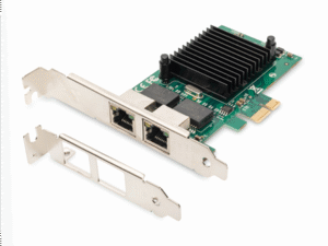 Computer components Digitus Gigabit Ethernet PCI-e network card DN-10132