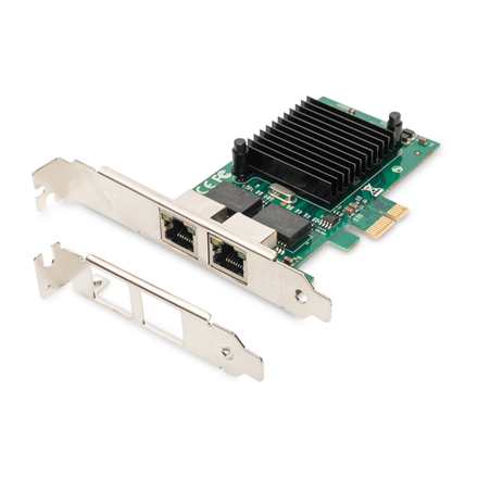 Computer components Digitus Gigabit Ethernet PCI-e network card DN-10132
