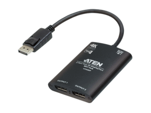 Server - Other Accessories Aten DisplayPort to 2 DisplayPort VS92DP-AT Black