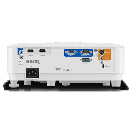 Projector BenQ MW550 WXGA , 1280x800 , 3600 ANSI lumens White - Image 2