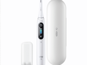 Oral-B | Electric Toothbrush | iO8 Series | Rechargeable | For adults | Number of brush heads included 1 | Number of teeth brushing modes 6 | White Alabaster