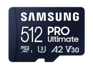 Mälukaart Samsung 512GB PRO Ultimate MicroSD+adapter