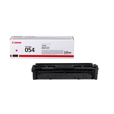 Canon 054 - Purpurov� - origin�ln� - kazeta s barvivem - pro imageCLASS LBP622Cdw, MF641CW, MF642Cdw, MF644Cdw