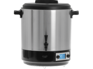 Other small household appliances Adler Electric pot/Cooker AD 4496 Stainless steel/Black, 28 L, Lid included