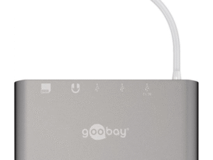 Dokkimisjaam GOOBAY USB-C Multiport HDMI 4K@30Hz