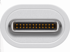 Routers Goobay  USB-C HDMI adapter 66259 White,  HDMI female (Type A),  USB-C male