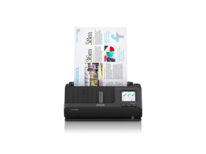Epson ES-C380W - Skener typ sheetfed - Duplex - A4/Legal - 600 dpi x 600 dpi - ADF (20 stran) - a� 3500 sken� denn� - USB 2.0, Wi-Fi(n)