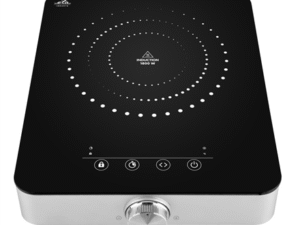 Electric oven ETA Hob 011190000 Number of burners/cooking zones 1, Touch control, Black, Induction