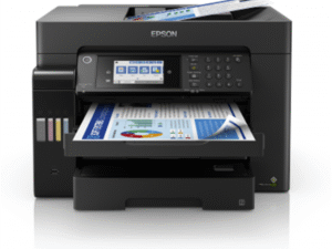 Printer EPSON EcoTank L15160 Colour, Inkjet, Multicunctional Printer, A3+, Wi-Fi, Black