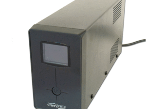 Servers EnerGenie UPS with USB and LCD display, Black 850 VA, 510 W, 220 V