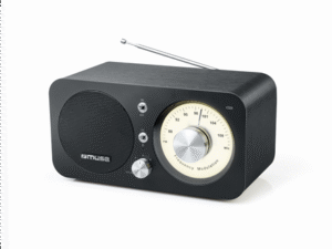 Interactive solution Muse M-095 BT Radio, Bluetooth / NFC, Portable, Black